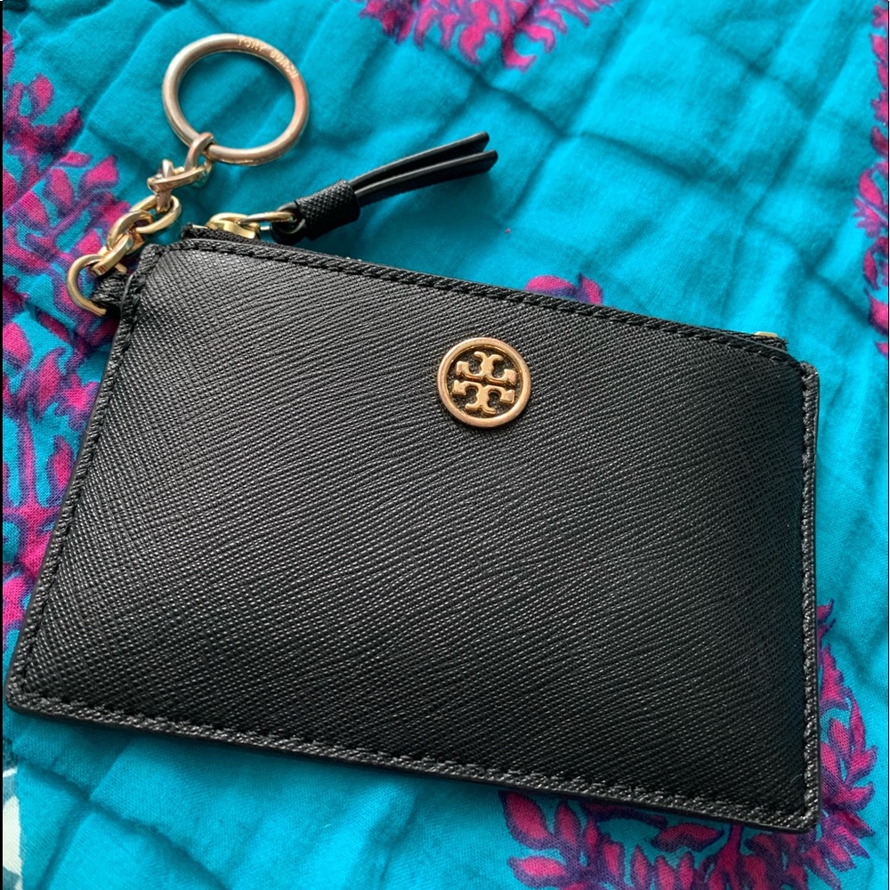 Tory Burch Black Coin Purse